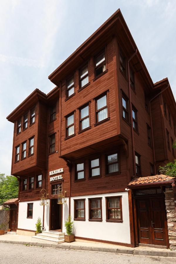Bender Hotel Κωνσταντινούπολη Εξωτερικό φωτογραφία