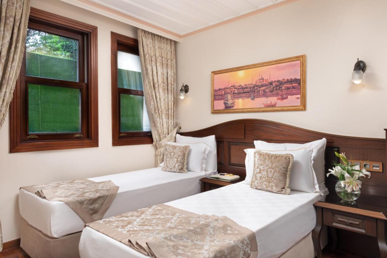 Bender Hotel Κωνσταντινούπολη Εξωτερικό φωτογραφία